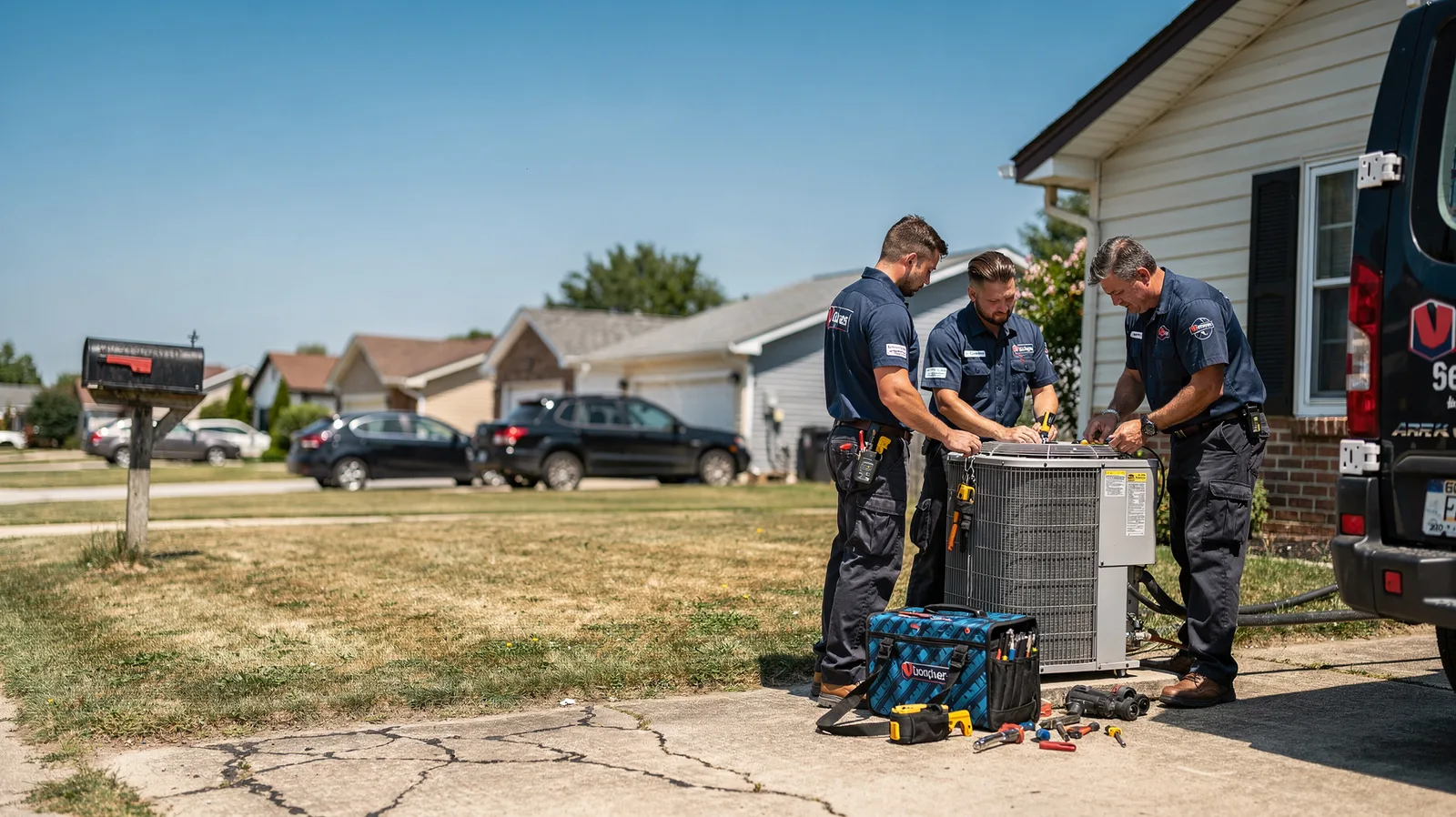 Hvac Repair in Hobbsville, NC near me